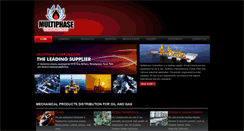 Desktop Screenshot of multiphase-corp.com