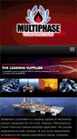 Mobile Screenshot of multiphase-corp.com
